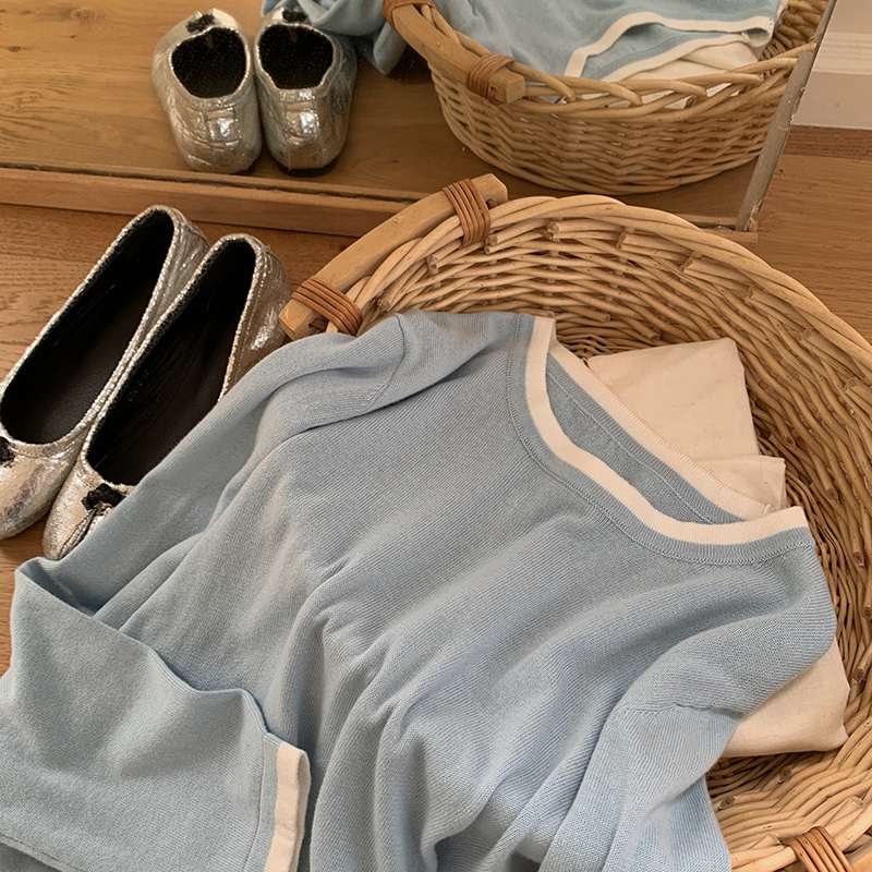 قميص نسائي 100% قطن برقبة دائر - مراجعة Summer Clothes وسعره