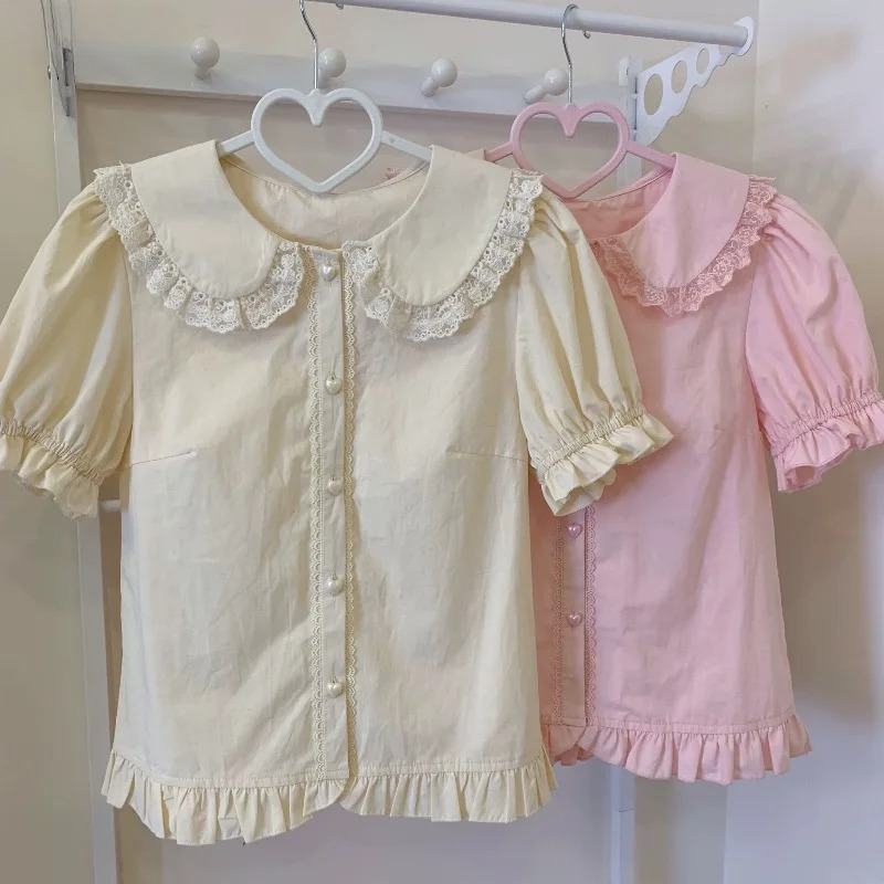 الصيف اليابانية Kawaii لوليتا  - مراجعة Summer Kids Clothing وسعره
