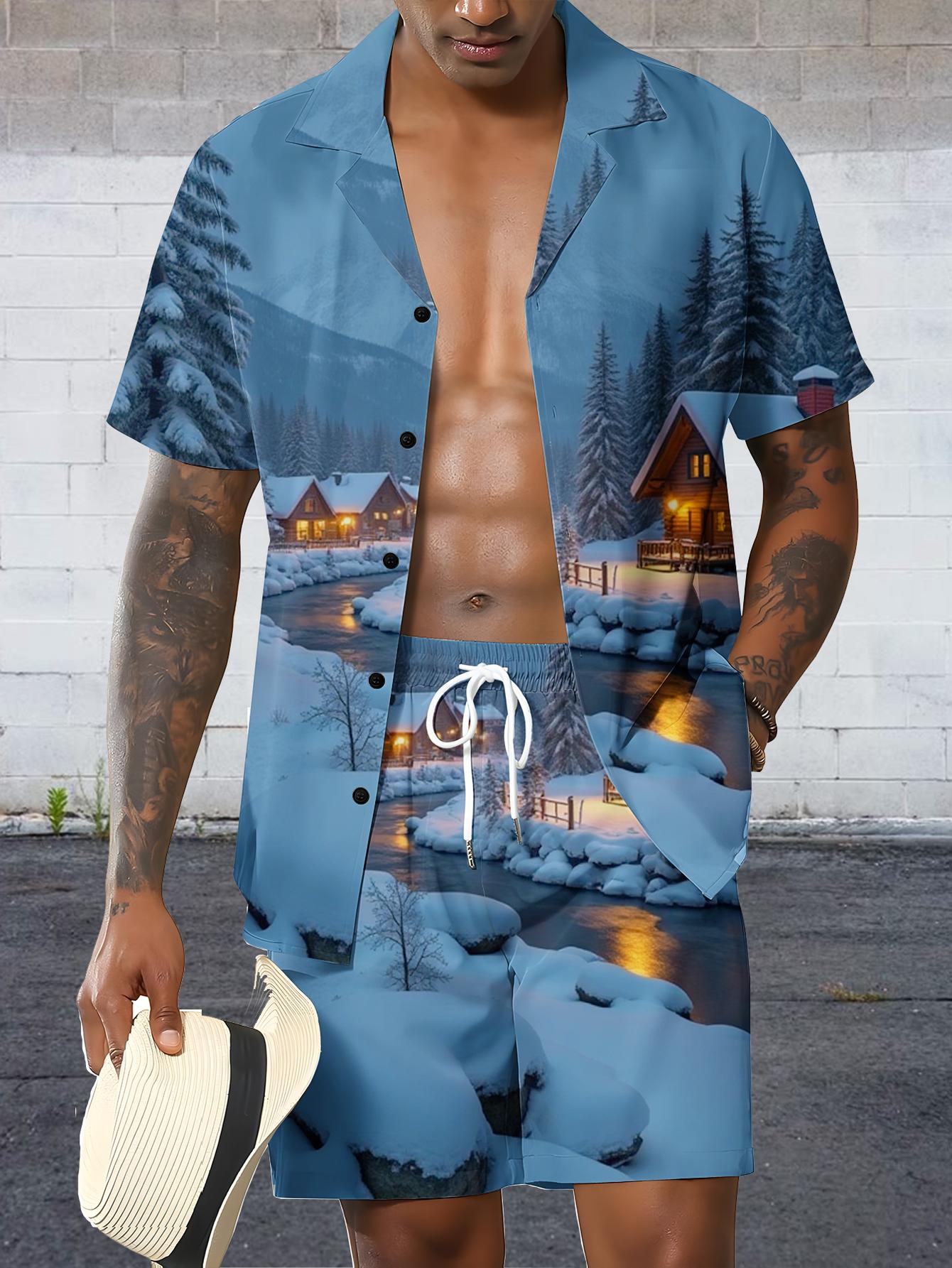 أطقم قمصان رجالية لربيع/صيف 20 - مراجعة Summer Clothing Sets Men وسعره