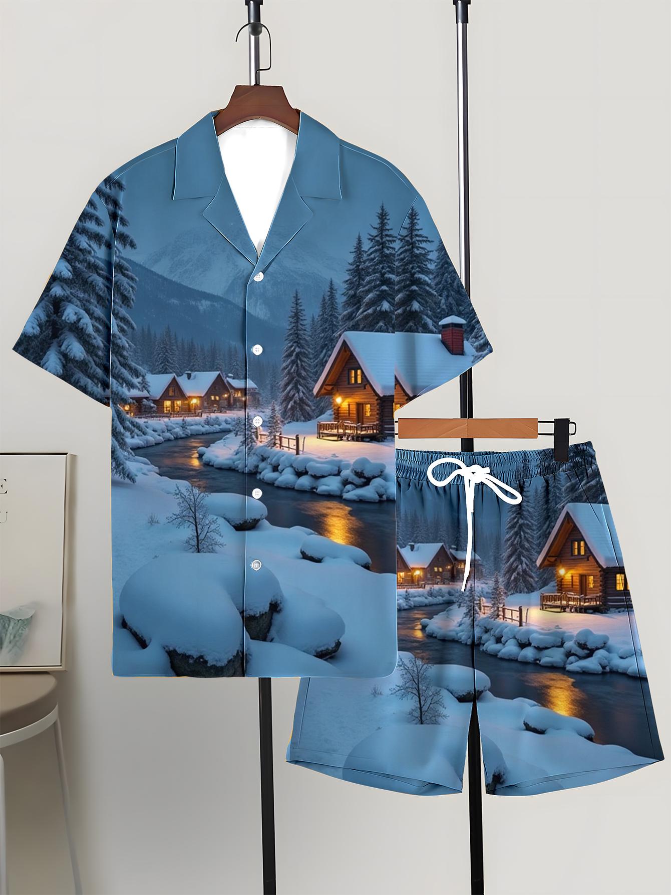 أطقم قمصان رجالية لربيع/صيف 20 - مراجعة Summer Clothing Sets Men وسعره