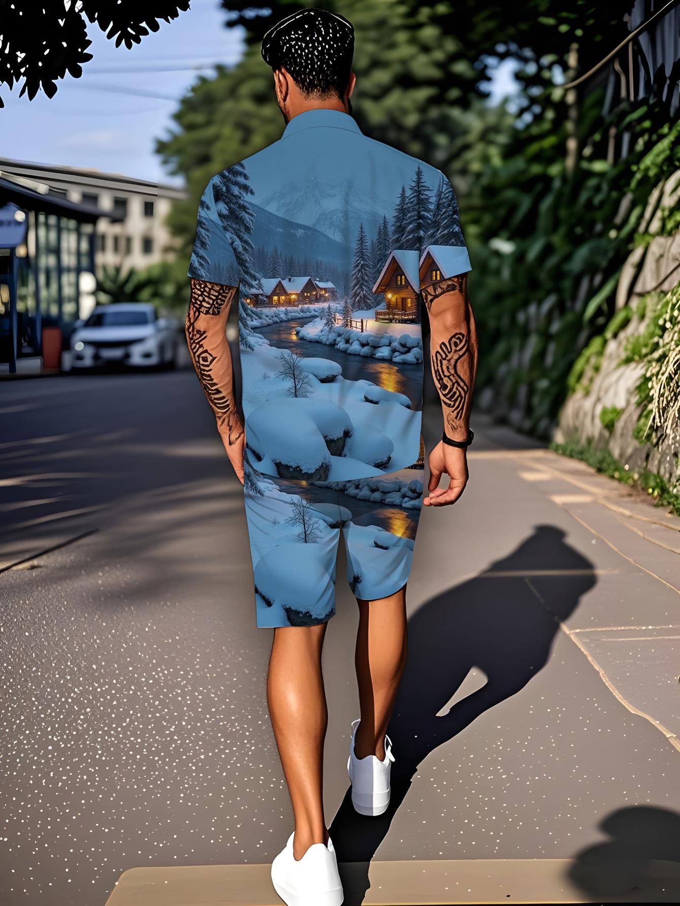 أطقم قمصان رجالية لربيع/صيف 20 - مراجعة Summer Clothing Sets Men وسعره