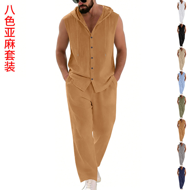 طقم بدلة كاجوال للرجال من الكت - مراجعة Summer Clothing Sets Men وسعره
