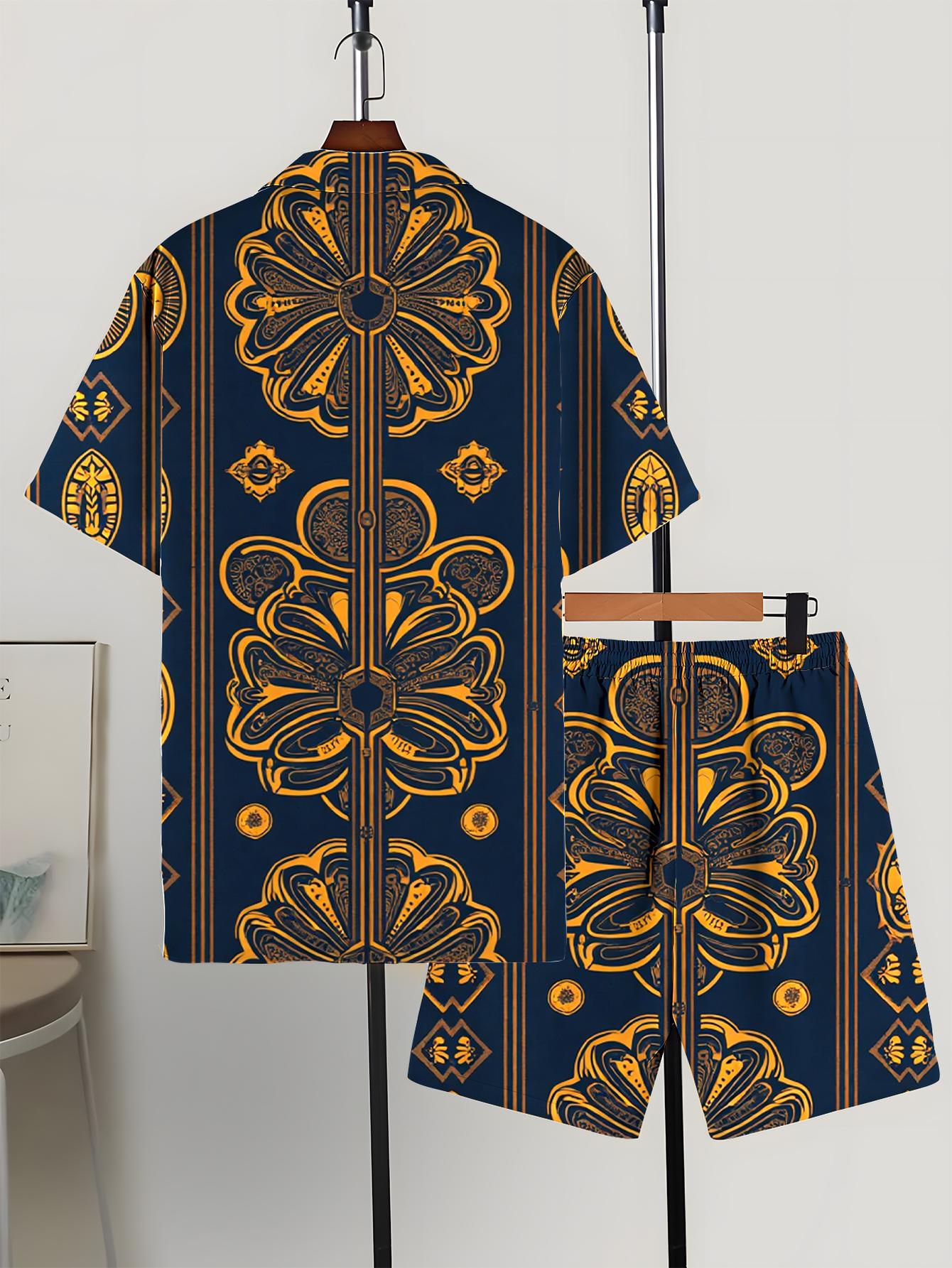 أطقم قمصان رجالية لربيع/صيف 20 - مراجعة Summer Clothing Sets Men وسعره