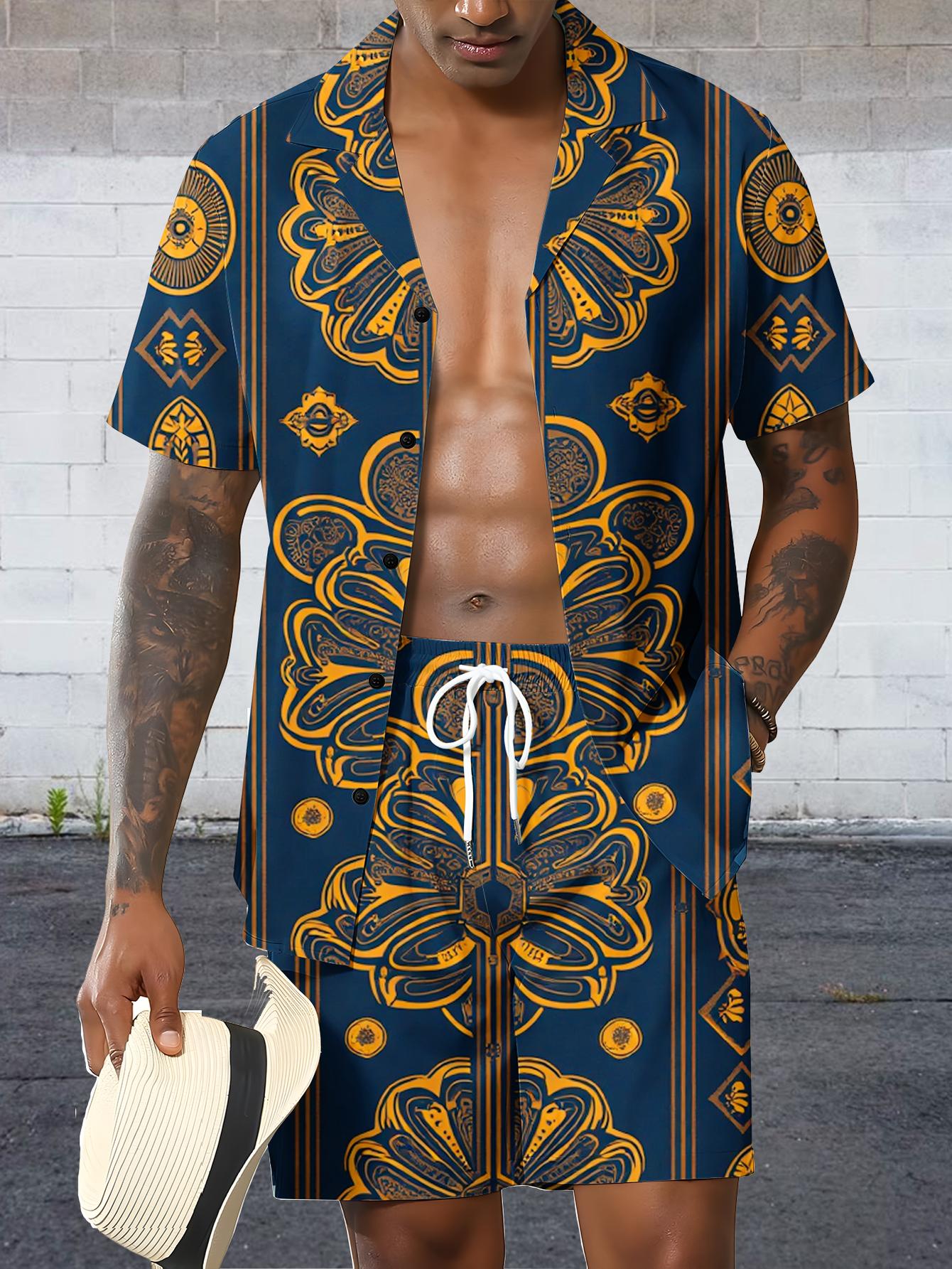 أطقم قمصان رجالية لربيع/صيف 20 - مراجعة Summer Clothing Sets Men وسعره