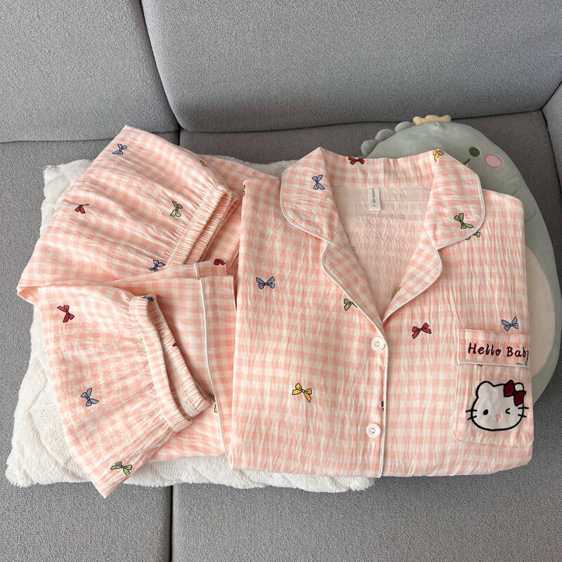 بيجامة نسائية من هيلو كيتي مكو - مراجعة Summer Clothes وسعره
