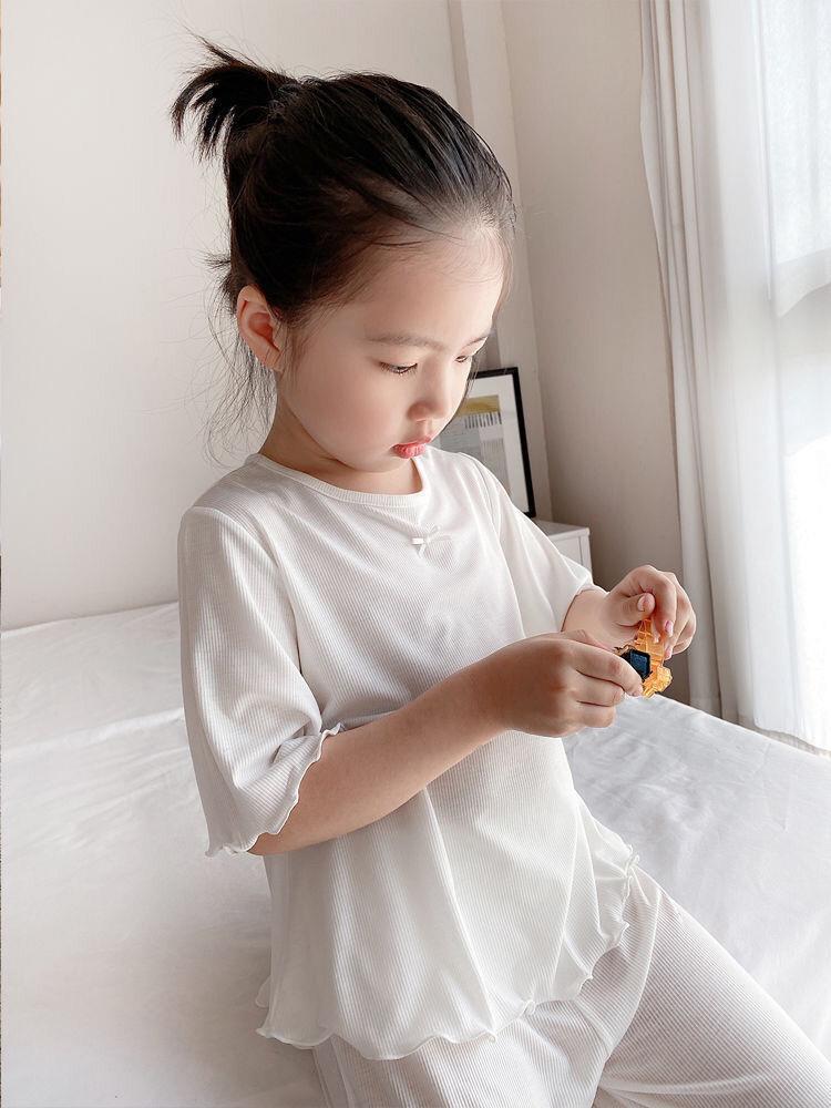 ملابس منزلية للأطفال، ملابس لل - مراجعة Summer Clothing Teen Girls وسعره