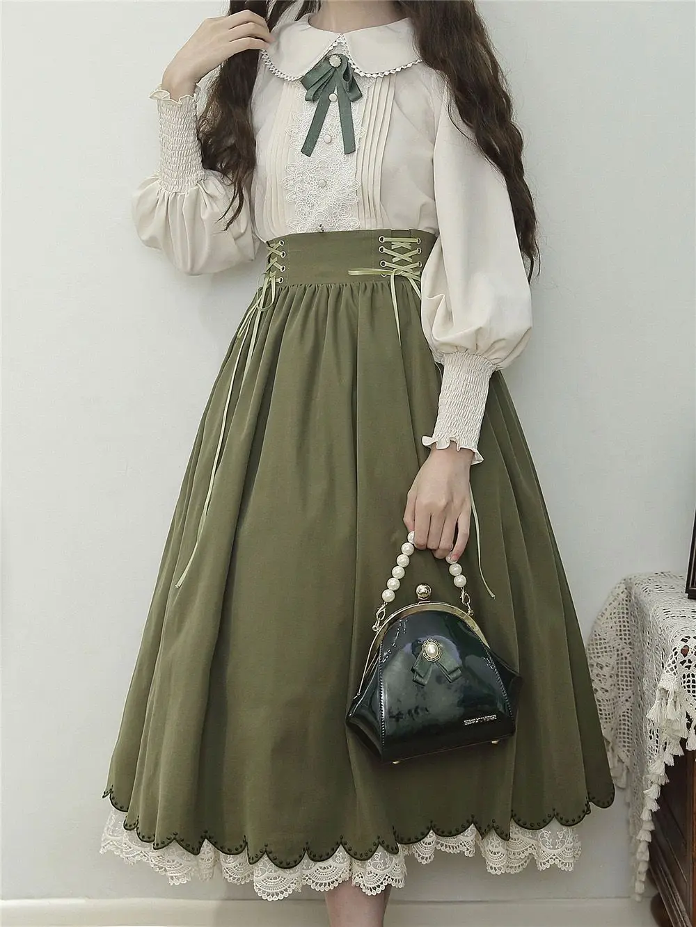 فستان تطريز للنساء من غير سار  - مراجعة Summer Victorian Clothing وسعره