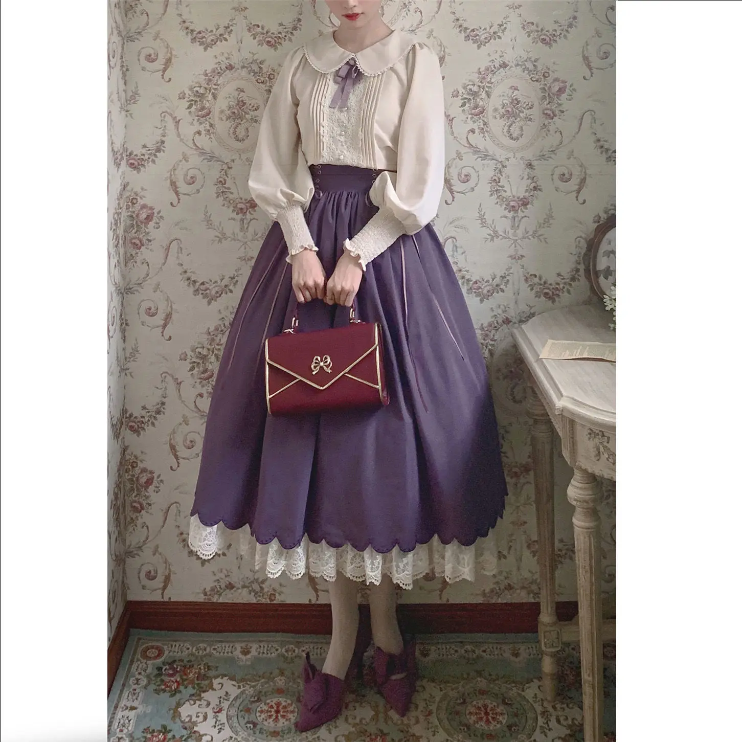 فستان تطريز للنساء من غير سار  - مراجعة Summer Victorian Clothing وسعره