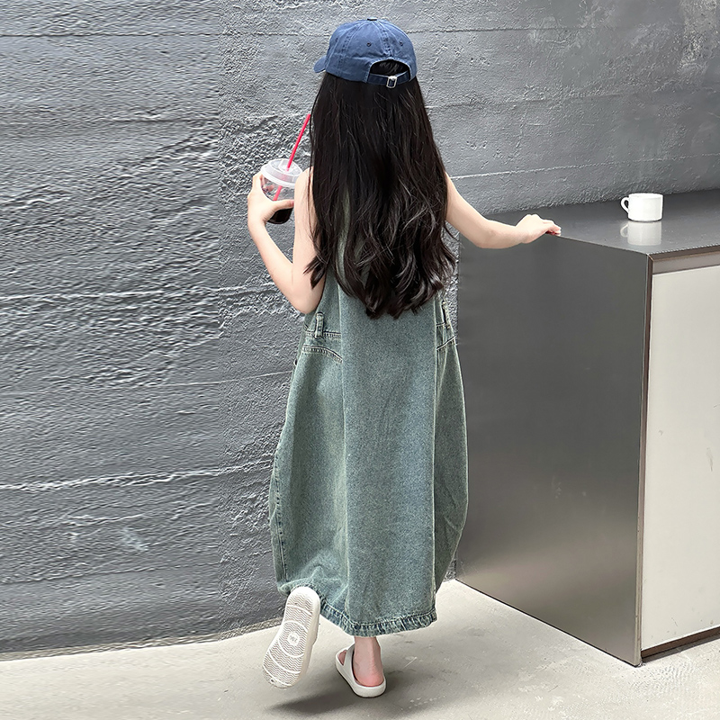 فستان كلاسيكي أزرق للأطفال الب - مراجعة Summer Kids Clothing وسعره