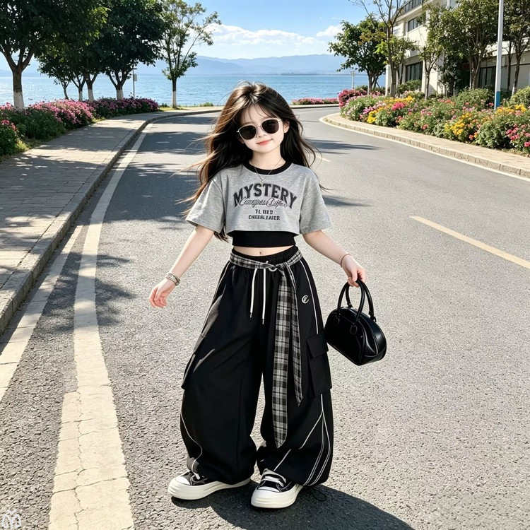 طقم ملابس صيفي أنيق للفتيات ال - مراجعة Summer Clothing Teen Girls وسعره