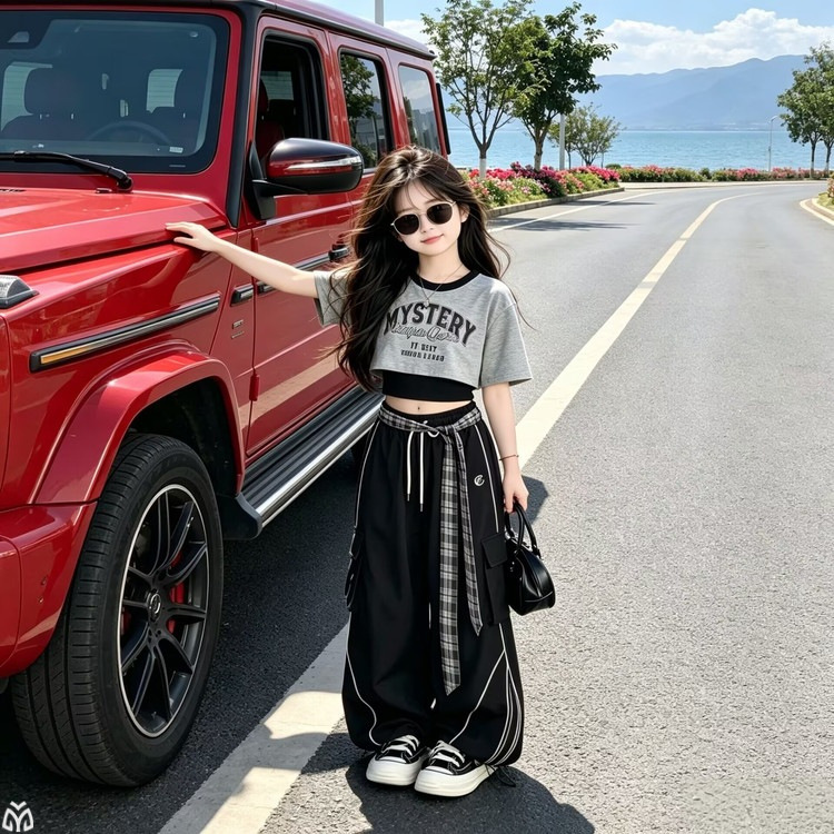 طقم ملابس صيفي أنيق للفتيات ال - مراجعة Summer Clothing Teen Girls وسعره