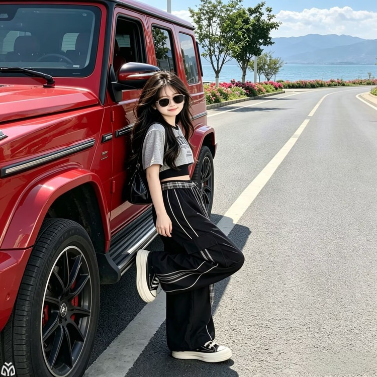 طقم ملابس صيفي أنيق للفتيات ال - مراجعة Summer Clothing Teen Girls وسعره