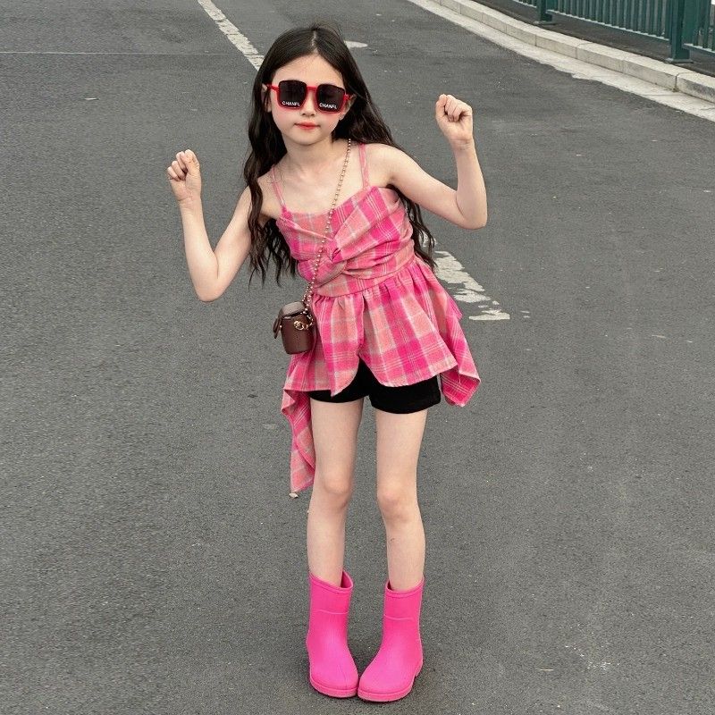 مجموعة ملابس الأطفال الملابس ا - مراجعة Summer Clothing Teen Girls وسعره