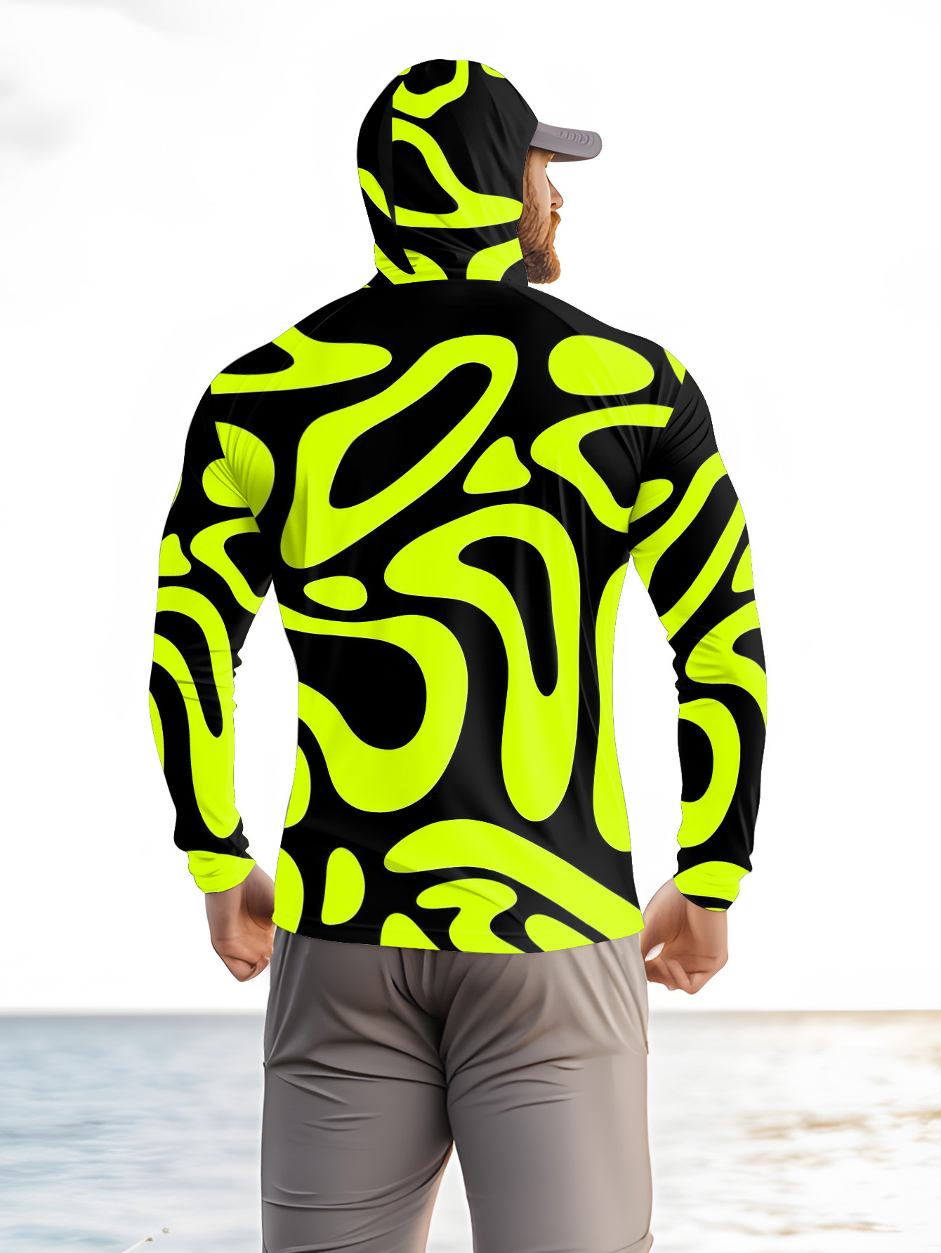 قميص رجالي جديد لصيف 2026 بأكم - مراجعة Summer Clothing Men وسعره