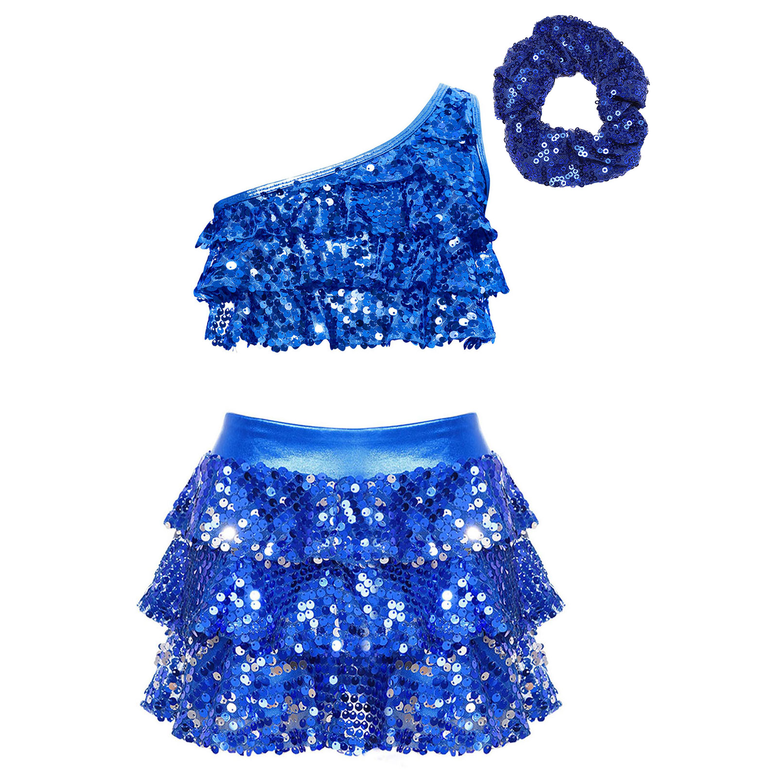 أطفال بنات لامعة الترتر اللاتي - مراجعة Summer Kids Clothing وسعره