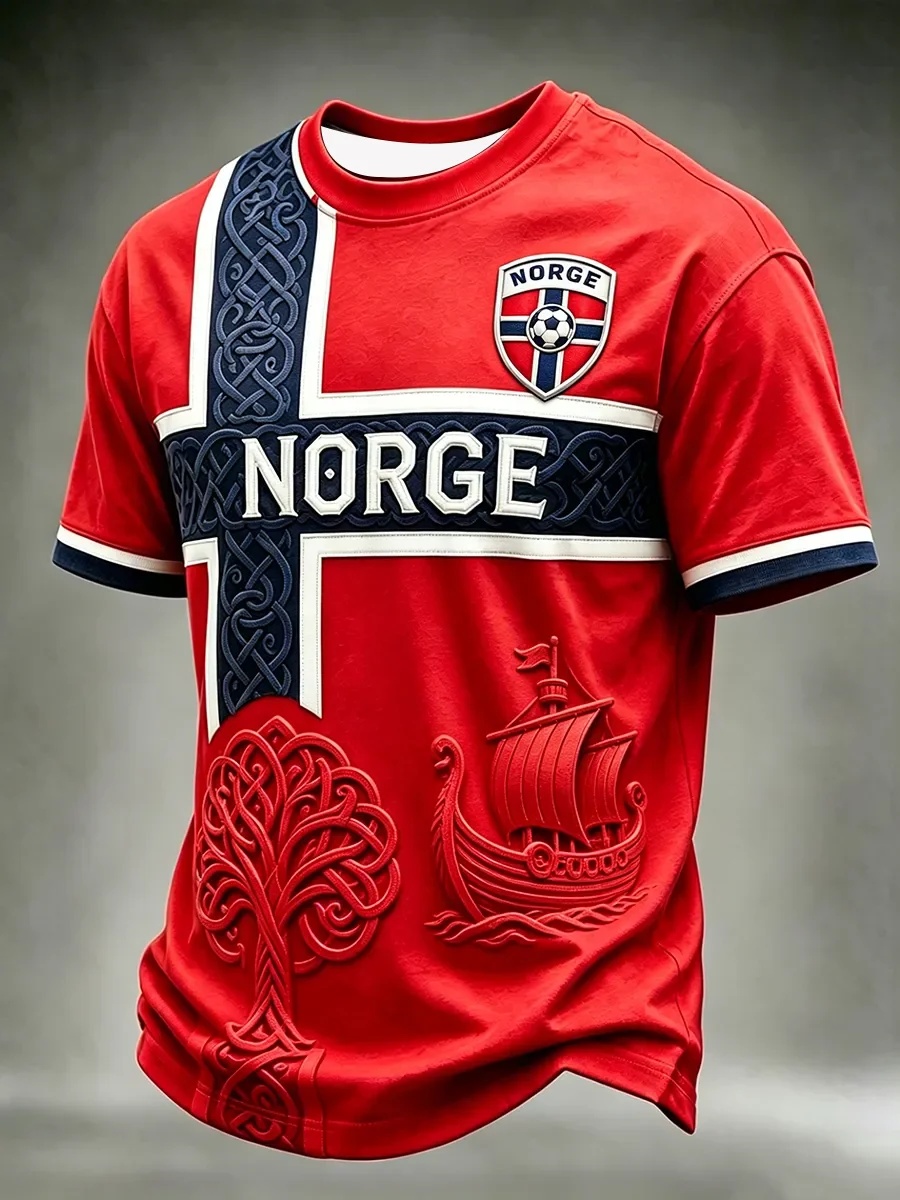 تي شيرت رجالي صيفي 2026 بتصميم - مراجعة Summer Viking Clothing وسعره
