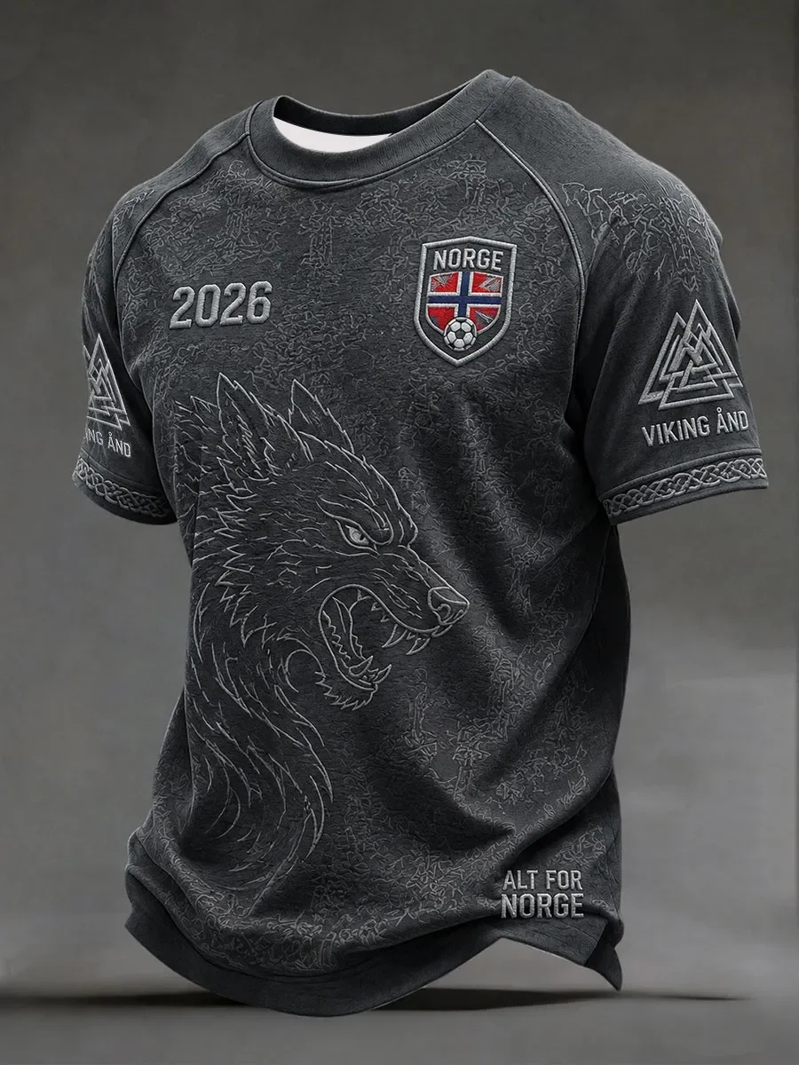 تي شيرت رجالي صيفي 2026 بتصميم - مراجعة Summer Viking Clothing وسعره