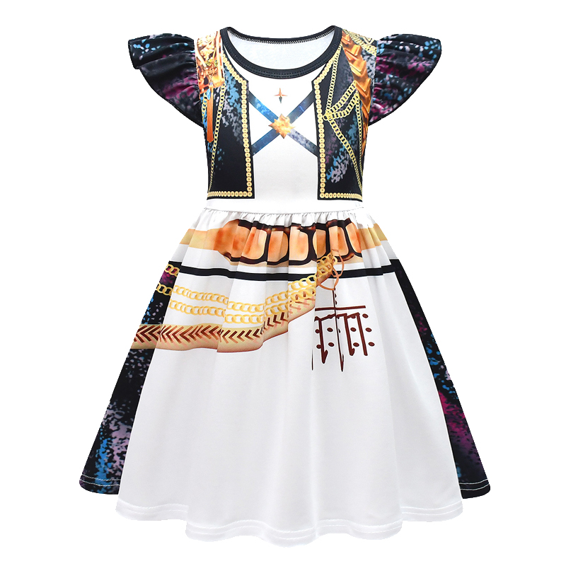 6 تصاميم لأزياء تنكرية للفتيات - مراجعة Summer Kids Clothing وسعره