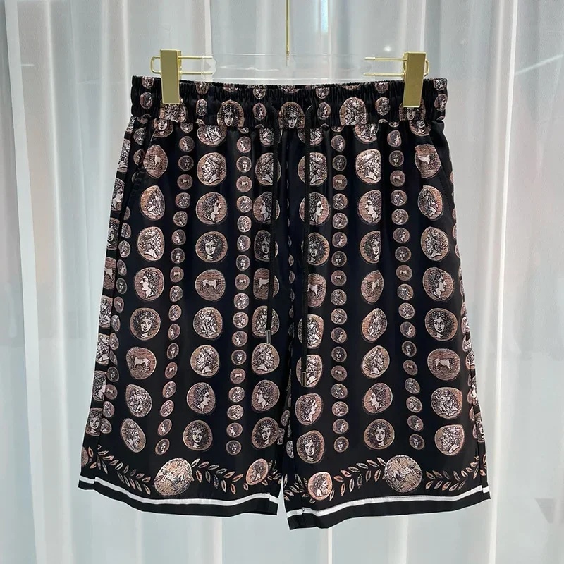 طقم قميص رجالي فاخر بنمط عتيق  - مراجعة Summer Clothing Sets Men وسعره
